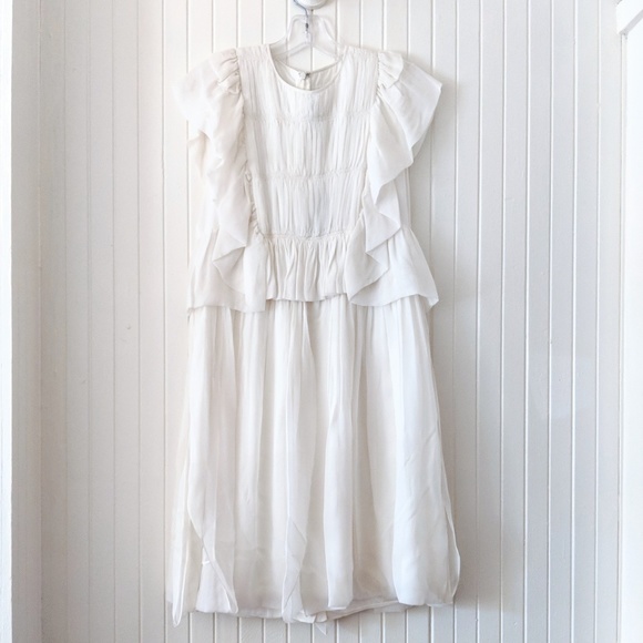 Morgane Le Fay Silk Dress - Picture 1 of 4